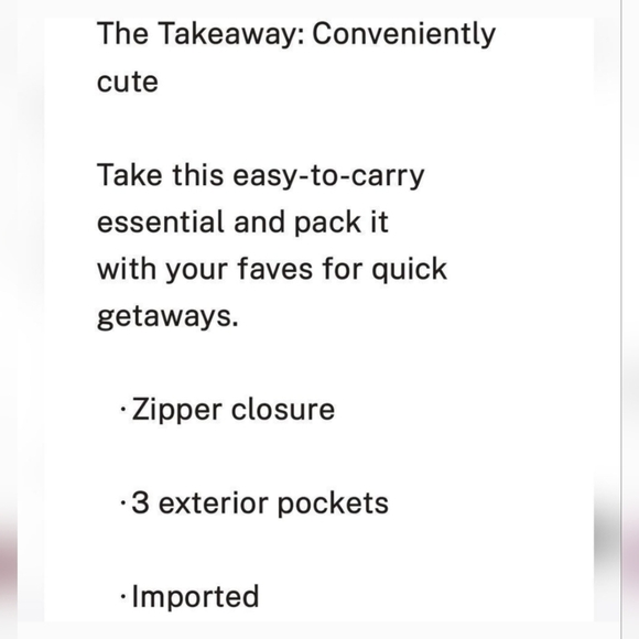 NWT Victoria's Secret Pink Striped Carry On Large Canvas Zipper Beach Tote - Picture 3 of 11